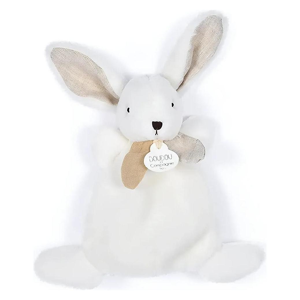 Doudou et Compagnie Happy Wild, Hase Schmusetuch 17cm (DC3881)