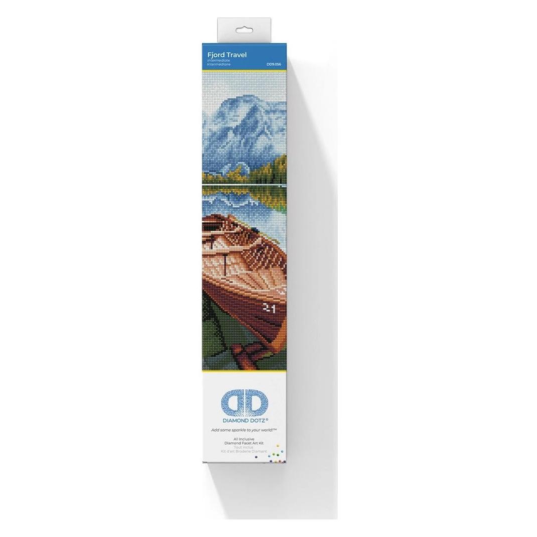 Diamond Dotz Diamond Painting Boot im Fjord (DD9.056)