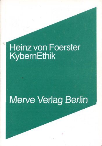 Foerster, Heinz von - KybernEthik - Preis vom 15.10.2026 23:06:25 h