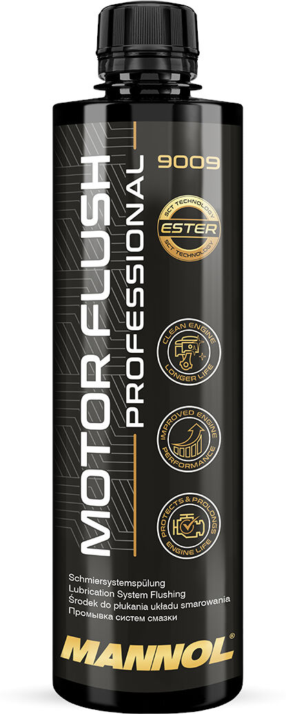 Sct - Mannol Motoröladditiv Motor Flush Professional Motorspülung [450 Ml] Mn9009045 0.45l