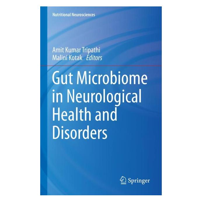 Springer Gut Microbiome in Neurological Health and Disorders (Englisch, Hardcover, Amit Kumar Tripathi, Malini Kotak) (61518791)