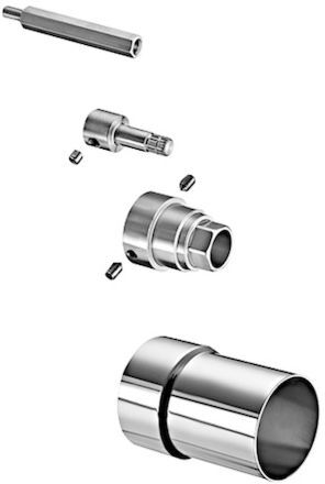 Schell Verlängerungs-Set 018600699 25 mm, verchromt