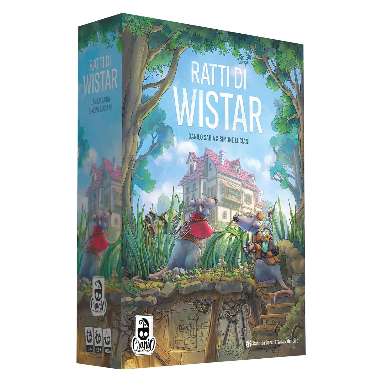 Cranio Creations Ratti di Wistar (Italienisch) (45048658)