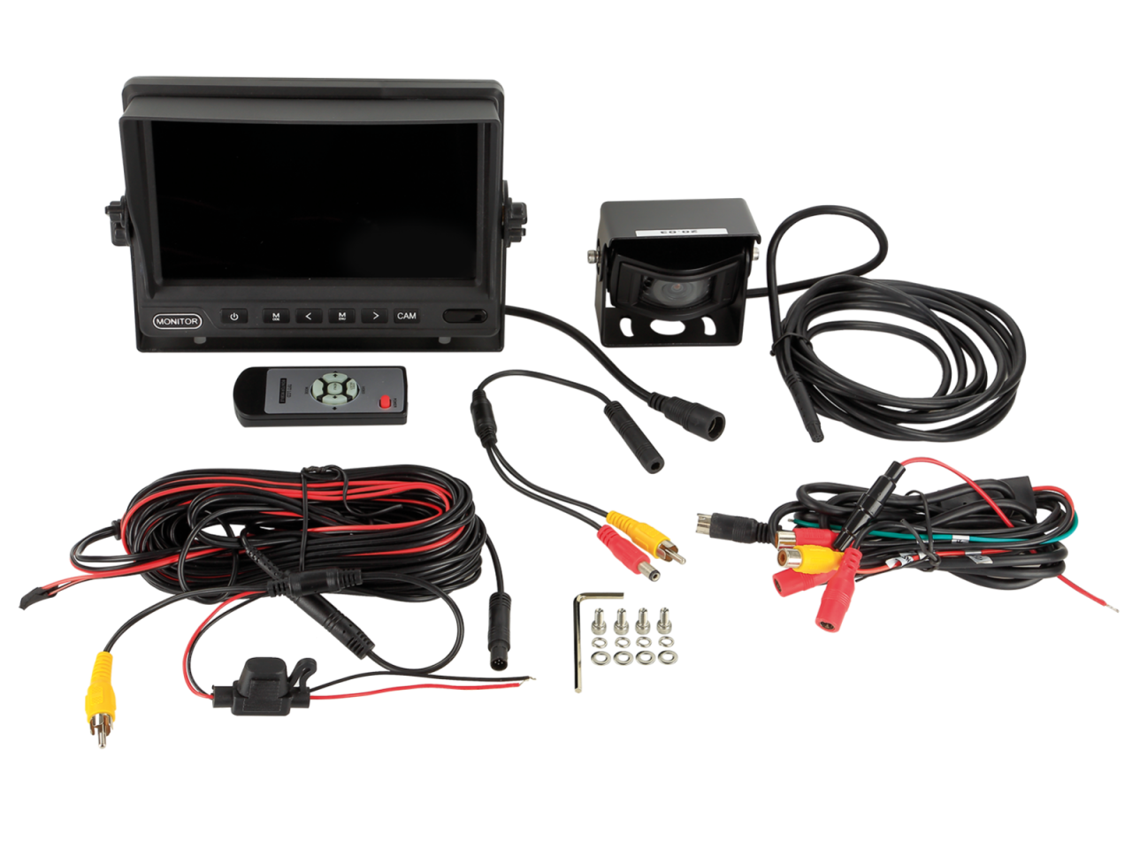 ACV SONY AHD Kamera + 7' AHD Monitor
