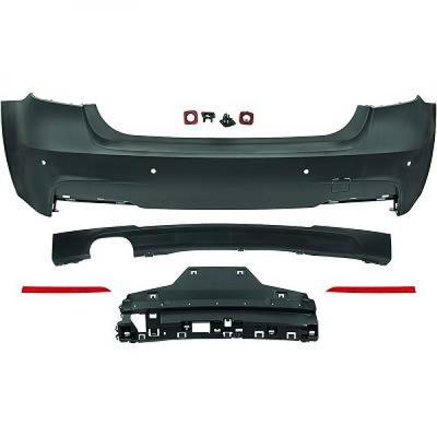 DIEDERICHS Stoßfänger HD Tuning 1217355 hinten