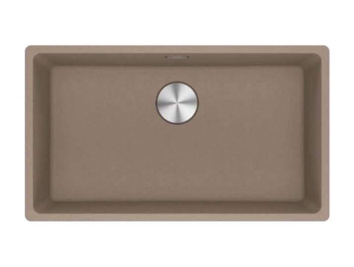 Franke Maris MRG 210-72 Spülbecken Druckknopfventil Cashmere