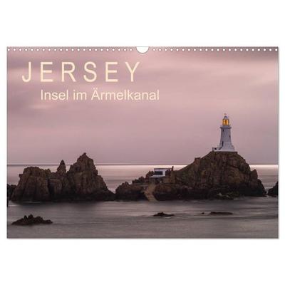 Jersey - Insel im Ärmelkanal (Wandkalender 2027 DIN A3 quer), CALVENDO Monatskalender