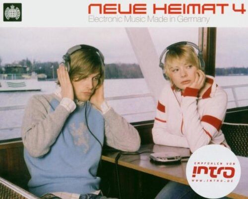 Various - Neue Heimat Vol.4. Electronic Music Made in Germany - Preis vom 14.10.2026 23:07:16 h