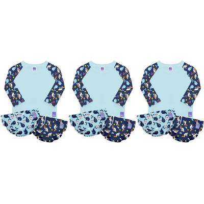 Bambino Mio, Schwimm Set, Nautisch, XL (2 Jahre+) x3 3x1 St Sonstige