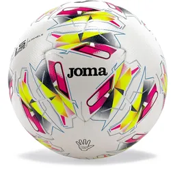 JOMA Dinamic V Fußball Trainingsball 205 - weiß/rosa 5