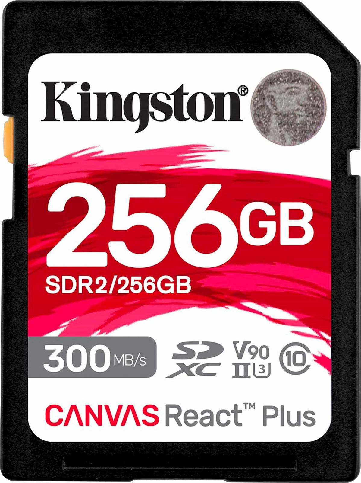 Kingston SDR2/256GB SDXC React+ SD-kaart, 256GB