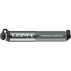 LEZYNE Minipumpe CNC Pocket Drive grau