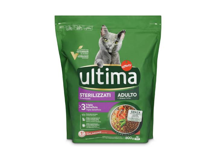 Ultima Cat Sterilisiert Lachs