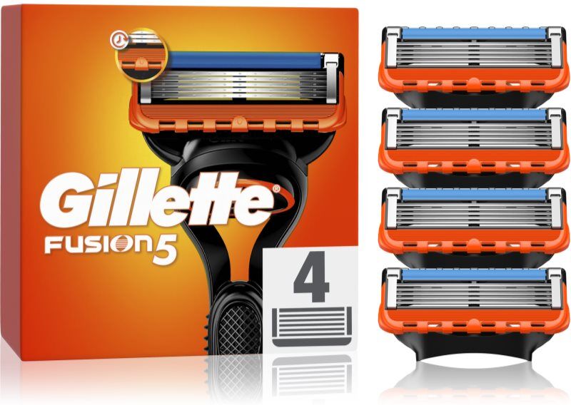 Gillette Fusion5 Ersatzklingen 4 St.