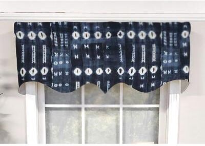 RLF Home Design Pulsar Regal Window Valance