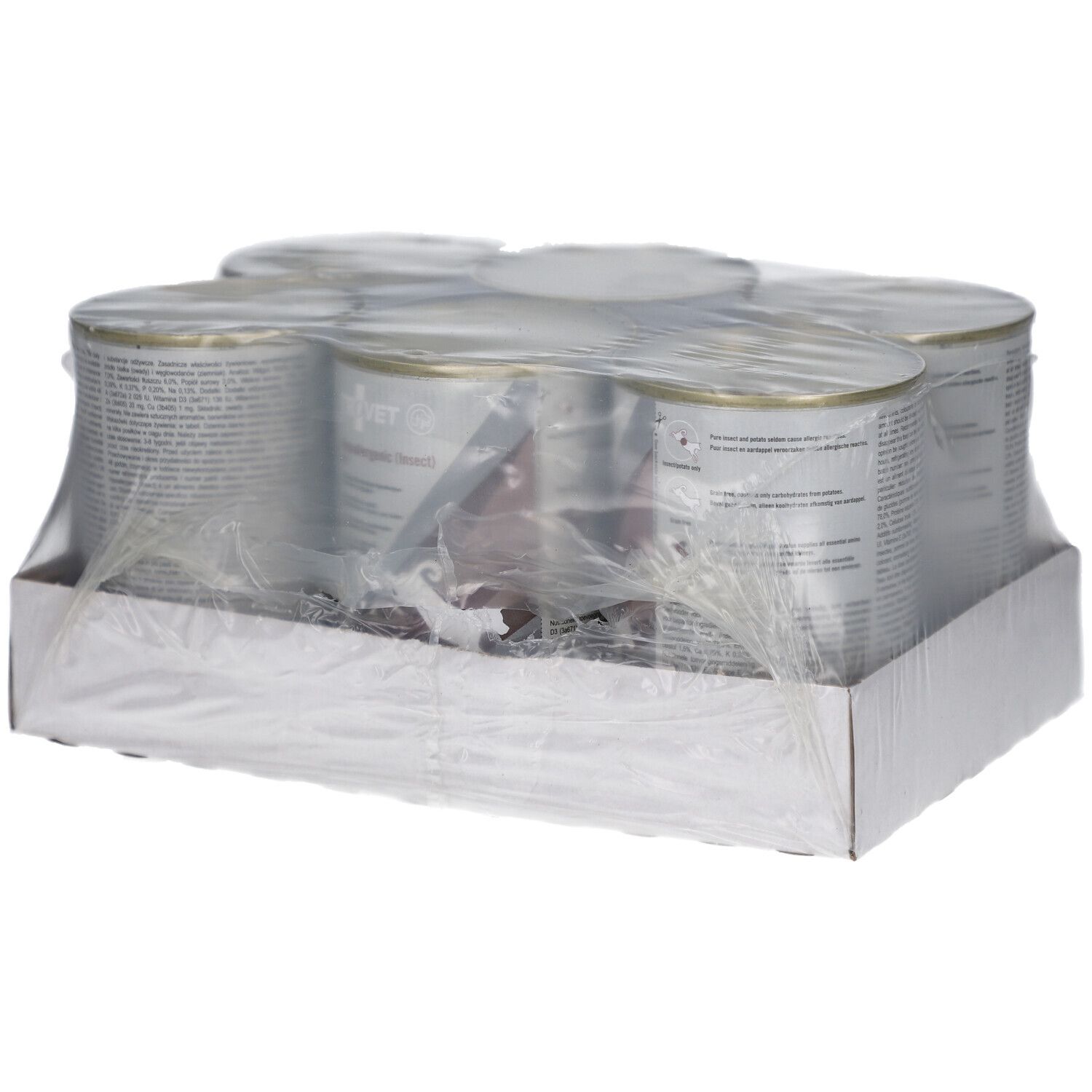 Trovet Hypoallergenic IPD (Insecten) 6x400 g Futter