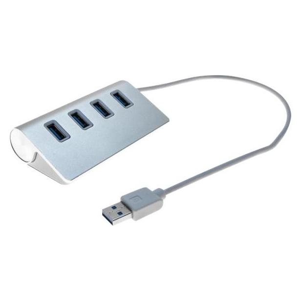 Exertis Connect USB 3.0 Hub 4 Port 021312 (USB-A, 4 Ports) (021312)