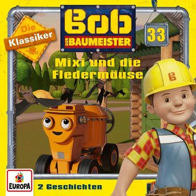 Folge 33: Mixi und die Fledermäuse (Die Klassiker) - Jens-Peter Morgenstern, Audio, 4064066612047
