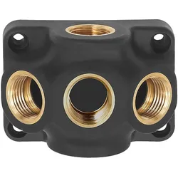Riegler Durchgangsverteilerdose Ein-/Durchgang G 3/4 Anschluss 3xG 1/2, Thermostat