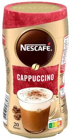 nescafe 280 G - Löslicher Kaffee - Cappuccino - Nescafé - MaxiCoffee