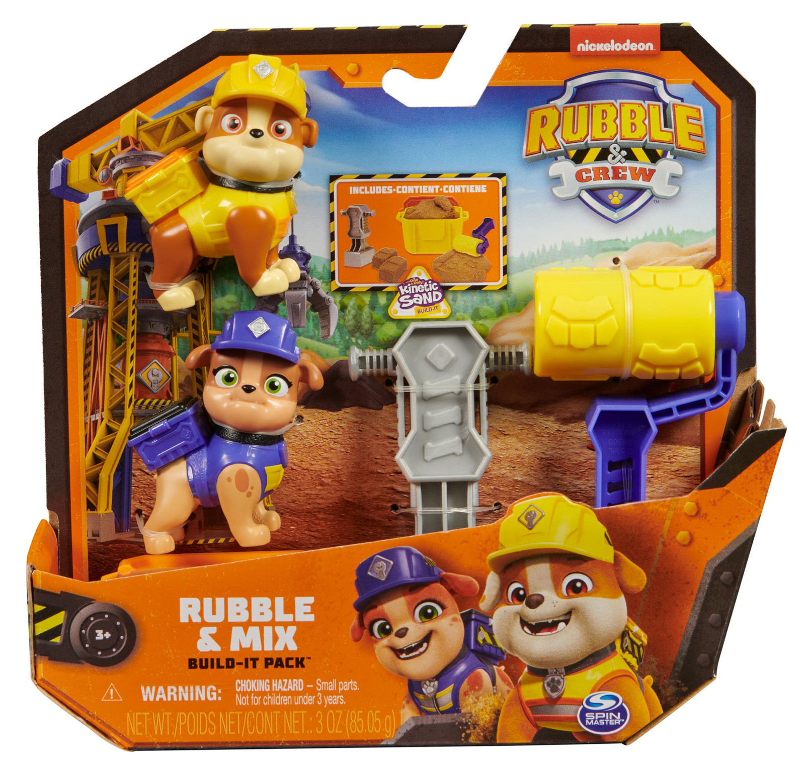 Spin Master Rubble & Crew Rubble en Mix figuren met accessoires