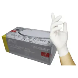 Nitril Einweghandschuhe "BIG WHITE WAVE" weiß | 200er Box - XS