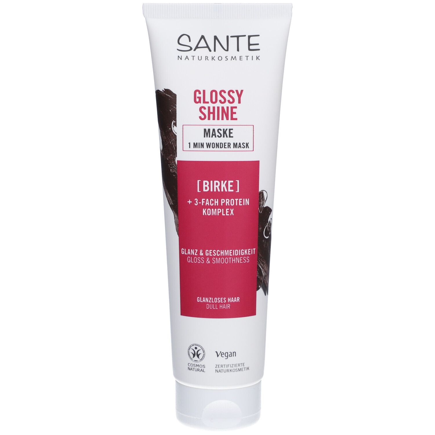 Sante Hair Glossy Shine Maske 150 ml