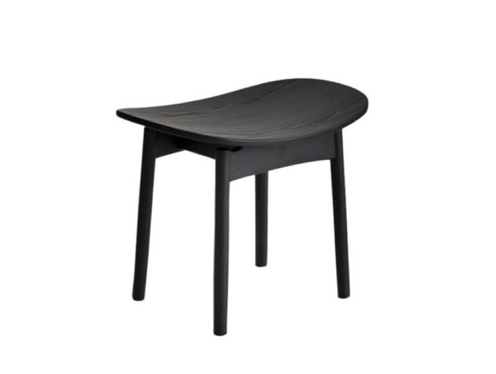 YANG11FAN Vielseitig Hocker mit gebogenem Sitz, geeignet for den Schminktisch im Schlafzimmer