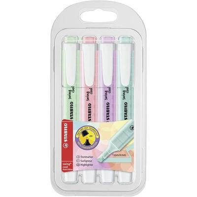 STABILO Textmarker swing cool Pastel