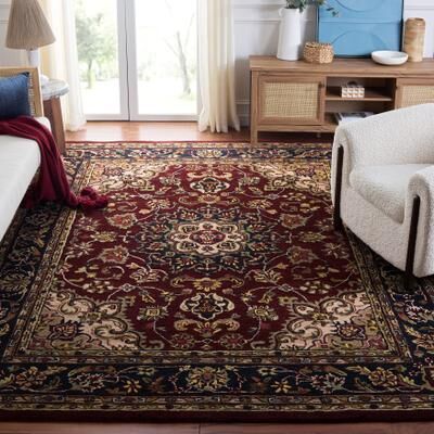 Safavieh Handmade Classic Vernice Traditional Oriental Wool Rug