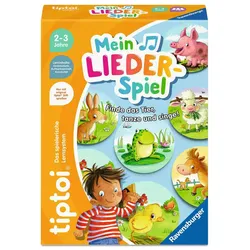 Ravensburger tiptoi - Mein Lieder-Spiel - ab 2 Jahre