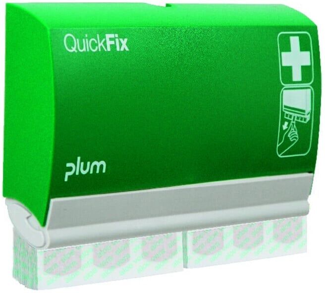 PLUM QuickFix Distributeur de pansements 2x45 AloeVera (5506)