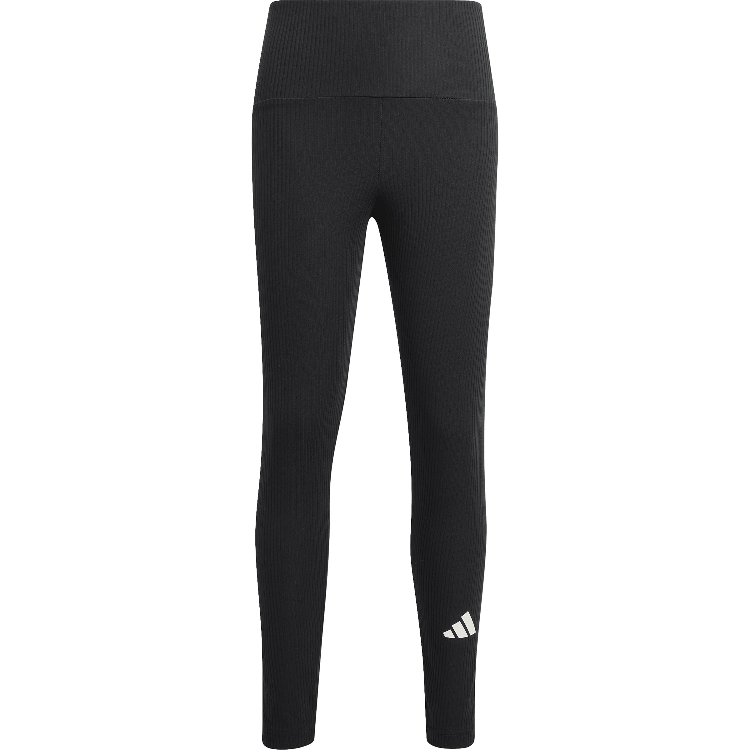 adidas Collegiate Typography Tights Kinder Tights & Leggings schwarz Größe 116 Training & Fitness Schnell trocknend