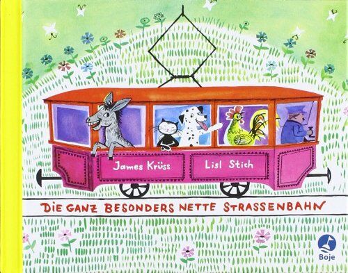 James Krüss - Die ganz besonders nette Straßenbahn (Mini) - Preis vom 09.10.2026 07:28:09 h