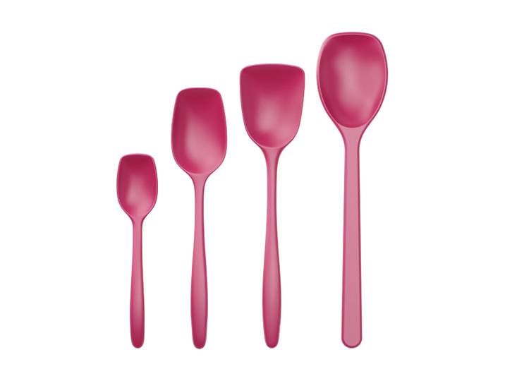 Rosti Cuillères Classic, lot de 4 Beetroot