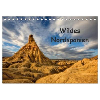 Wildes Nordspanien (Tischkalender 2027 DIN A5 quer), CALVENDO Monatskalender