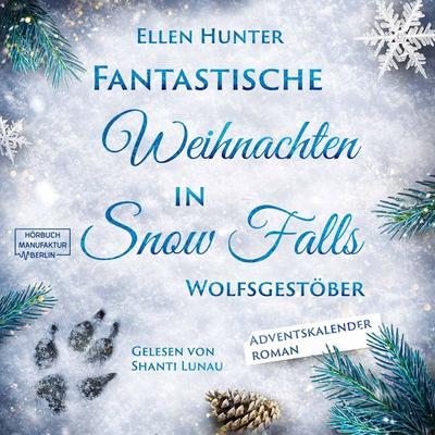 Wolfsgestöber - Ellen Hunter, Audio, 4066004858586