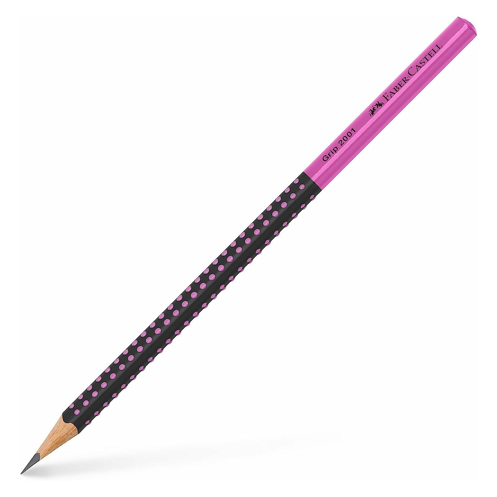 Faber-Castell Bleistift Grip 2001 HB (2 mm, HB, 1x) (517011)