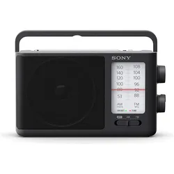Sony ICF-506 (FM), Radio, Schwarz