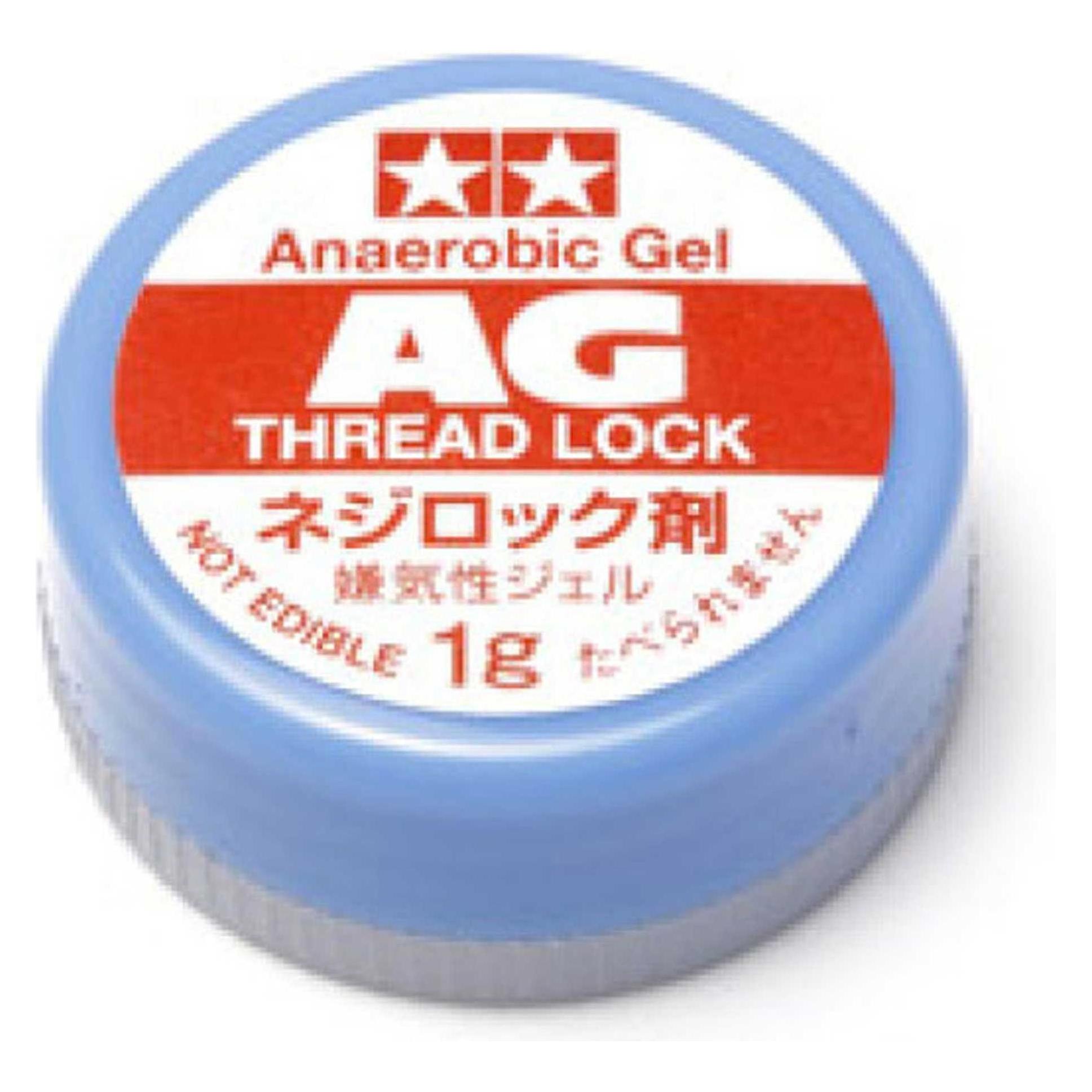 Tamiya AG Schraubensicherungslack Gel rot 1g (54032)