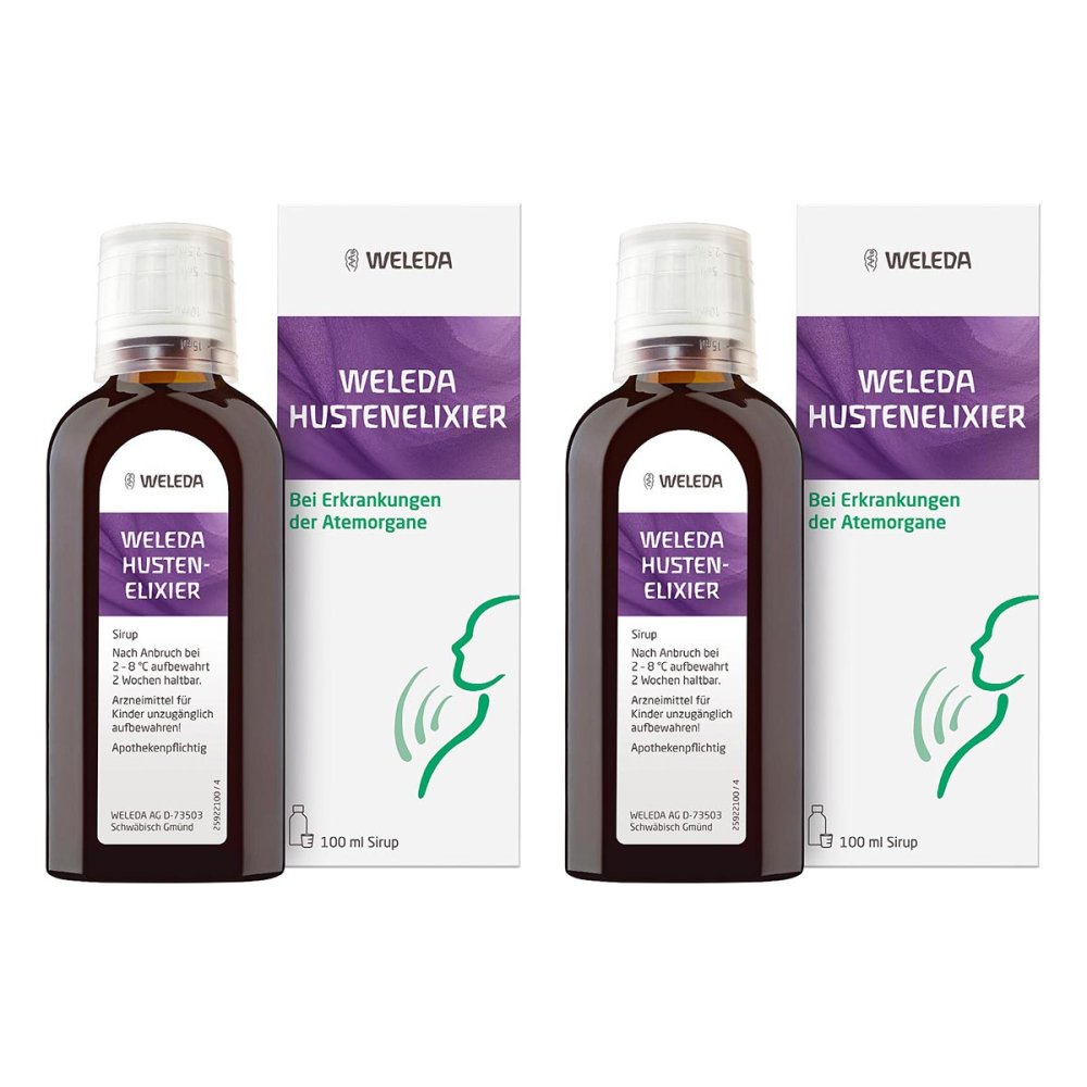 WELEDA AG Hustenelixier 08104295