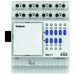 Theben Schaltaktor/Jalousieaktor RME 8 T KNX