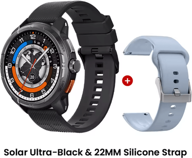 Inspire Essentials HAYLOU Solar Ultra GPS Smartwatch With AMOLED Display And Bluetooth Calling 6