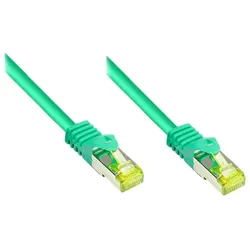 Alcasa S/FTP Cat.7 1m Netzwerkkabel Grün Cat7 S/FTP (S-STP)