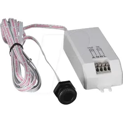 VEL EMS201 - Infrarot mini Einbau-Bewegungsmelder für kurze Distanz
