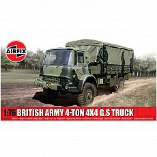 Airfix - British Army 4-ton 4 x 4 G.S Truck - 1:76 - 25 Teile 306361