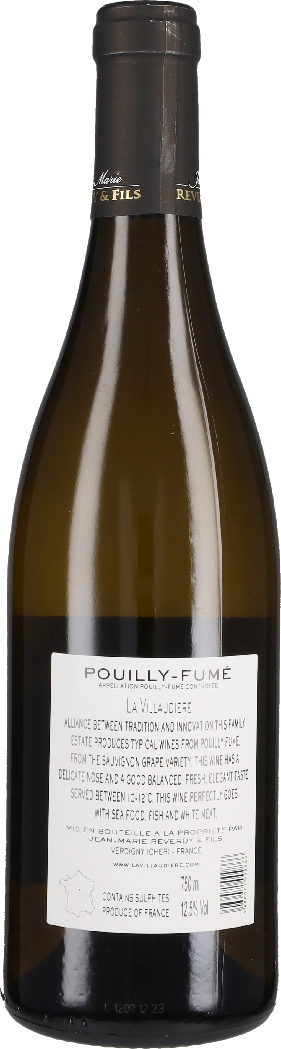 Pouilly Fumé 'Villaudiere' Reverdy et Fils 2025