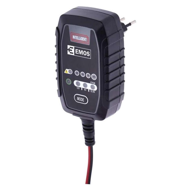 Emos Autobatterieladegerät /12V 0,8A (0.80 A, 12V, 6V) (1608000001)