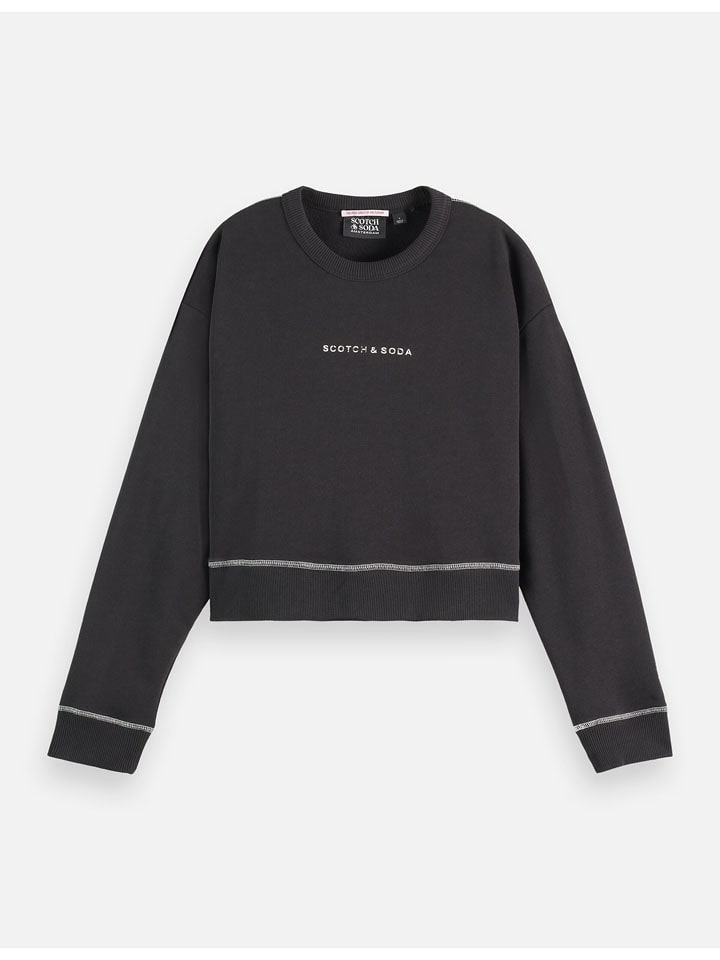 Scotch & Soda Sweatshirt in Anthrazit - XS