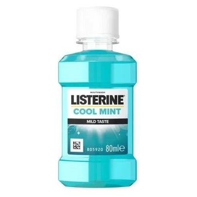 Listerine Cool Mint Mouthwash Gentle Flavor 80ml (80 ml, Mundwasser) (61862487)